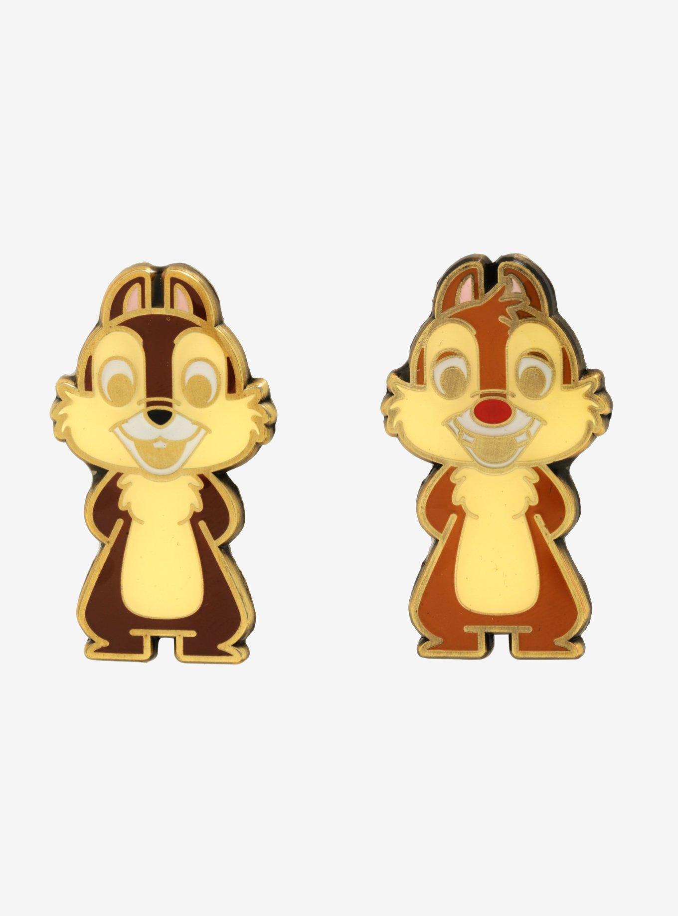 Disney Chip 'n Dale Enamel Pin Set - BoxLunch Exclusive, , hi-res