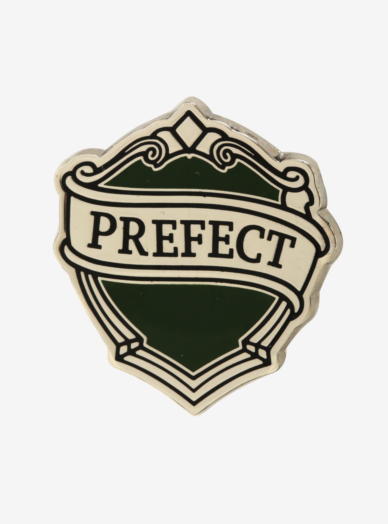 Slytherin House Prefect Harry Potter Pin Badge