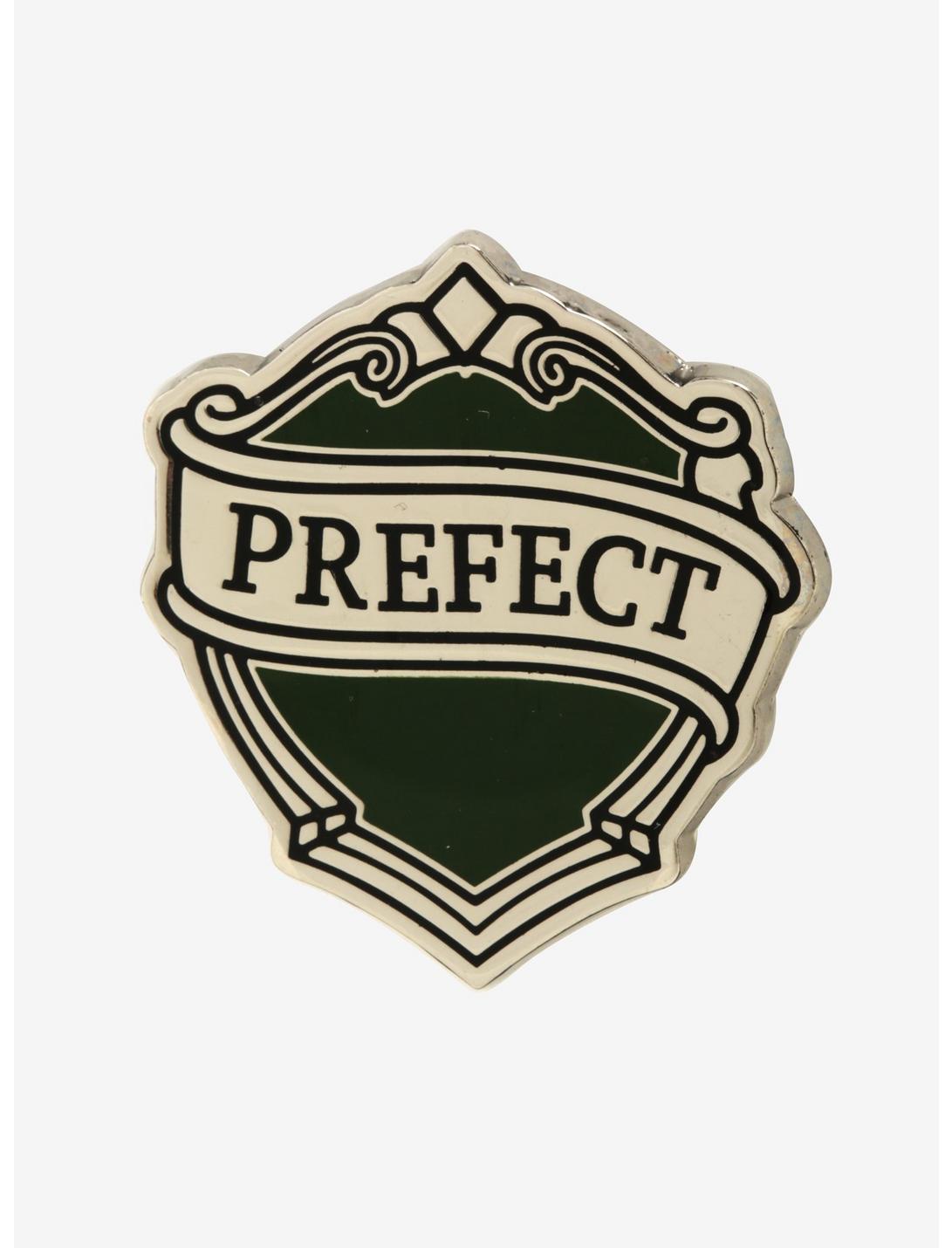 Harry Potter Slytherin Prefect Enamel Pin - BoxLunch Exclusive, , hi-res