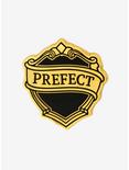Harry Potter Hufflepuff Prefect Enamel Pin - BoxLunch Exclusive, , hi-res
