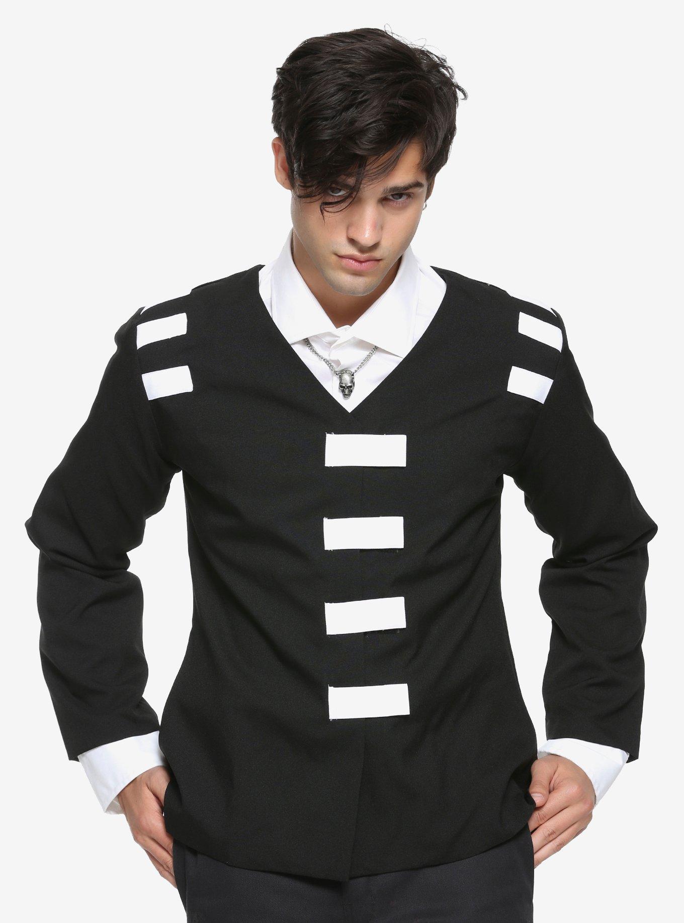 Soul Eater Death The Kid Blazer Costume, MULTI, hi-res
