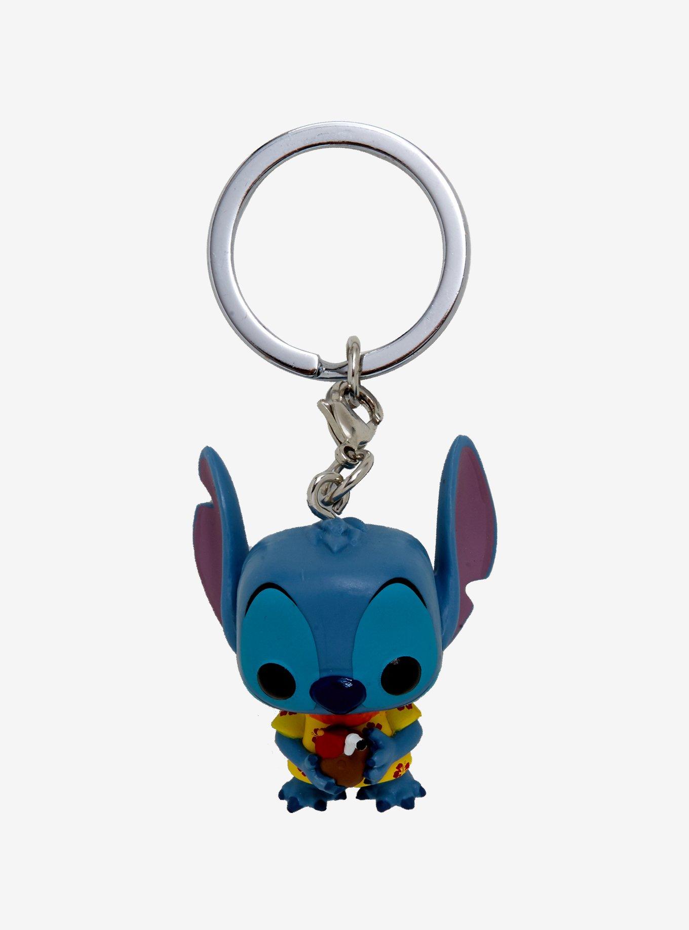 Lilo & Stitch - STITCH - Funko POP Schlüsselanhänger Keychain (2021) – End  of Toys Store