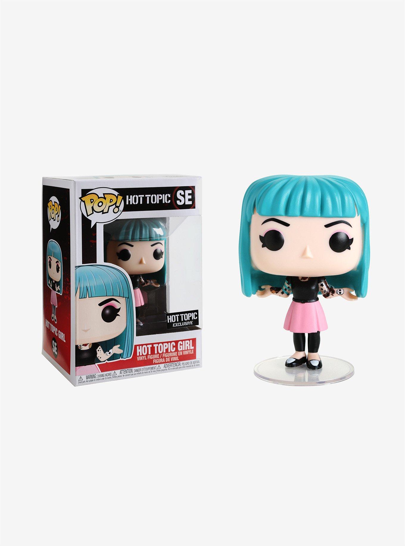 Hot topic store action figures