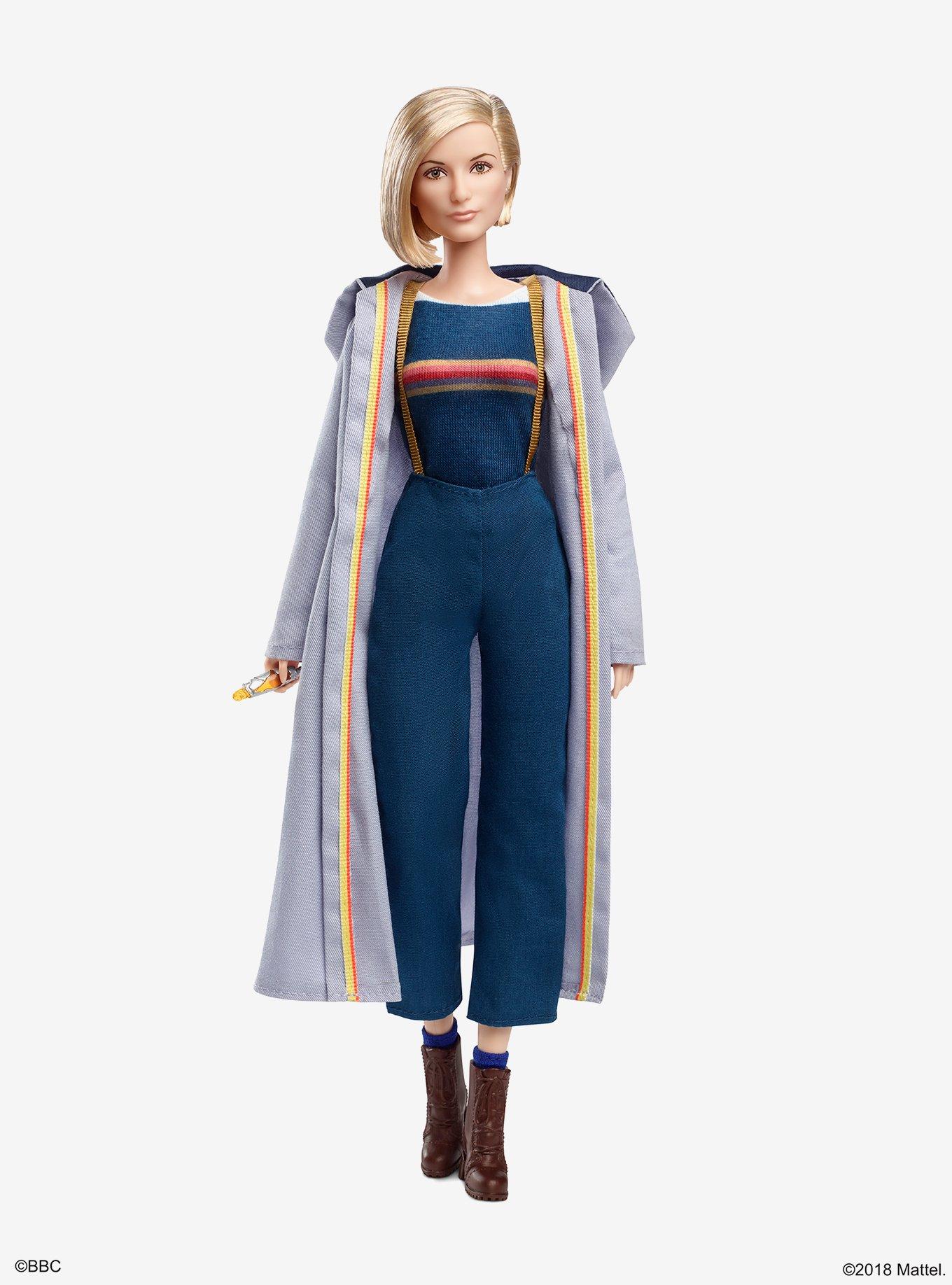 13th doctor store barbie doll