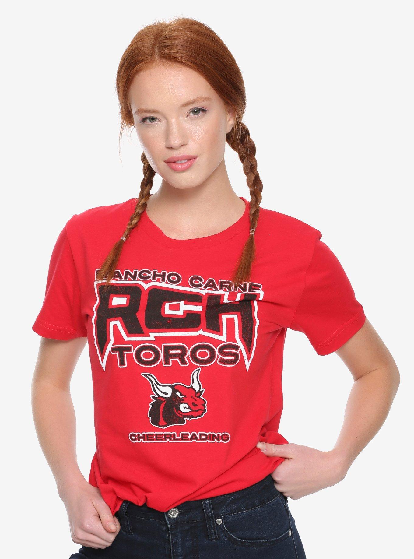 Bring It On Toros Womens Tee - BoxLunch Exclusive, RED, hi-res