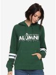 Harry Potter Slytherin Alumni Womens Hoodie - BoxLunch Exclusive, GREEN, hi-res