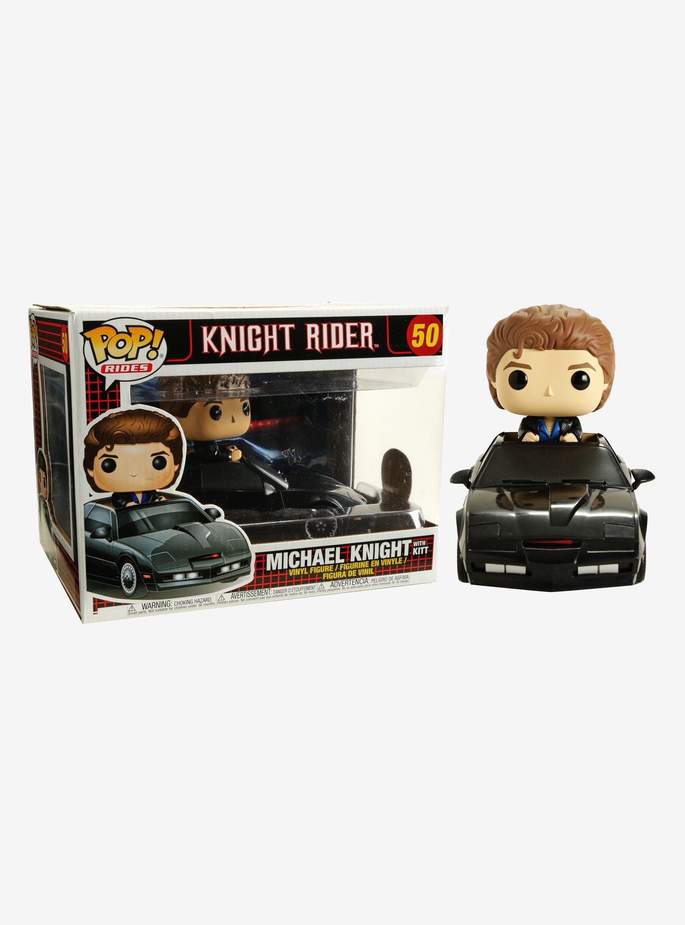 Funko Knight Rider Pop! Rides Micheal Knight With Kitt Vinyl Figure, , hi-res