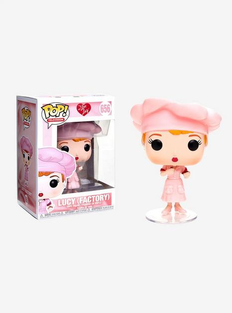 Funko I Love Lucy Pop Television Lucy Factory Vinyl Figure Hot Topic 