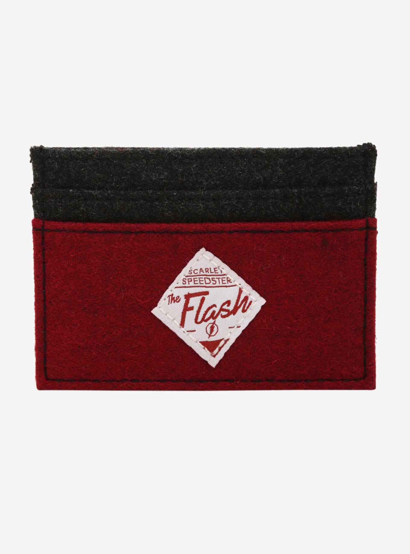 DC Comics The Flash Felt Cardholder, , hi-res