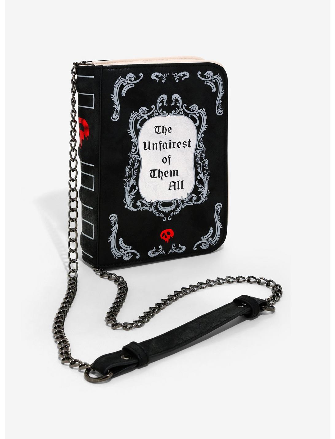 Disney Snow White And The Seven Dwarfs Evil Queen Spell Book Purse, , hi-res