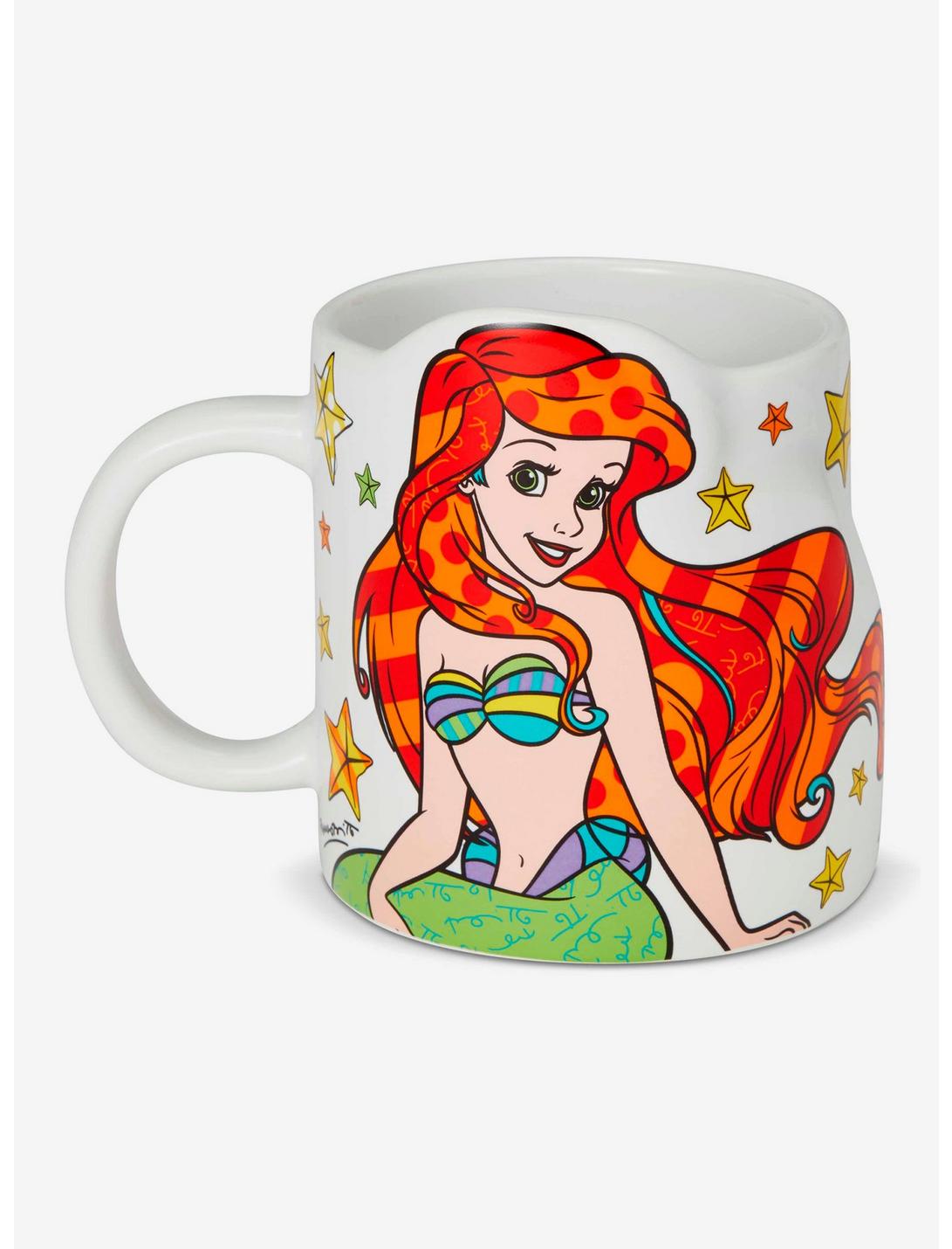 Disney The Little Mermaid Ariel Pop Art Mug, , hi-res