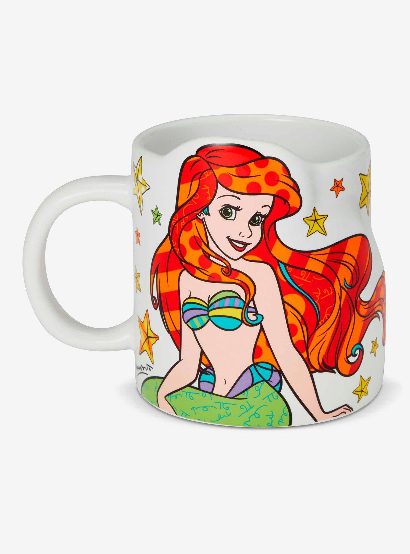 Disney The Little Mermaid Ariel Pop Art Mug, , hi-res