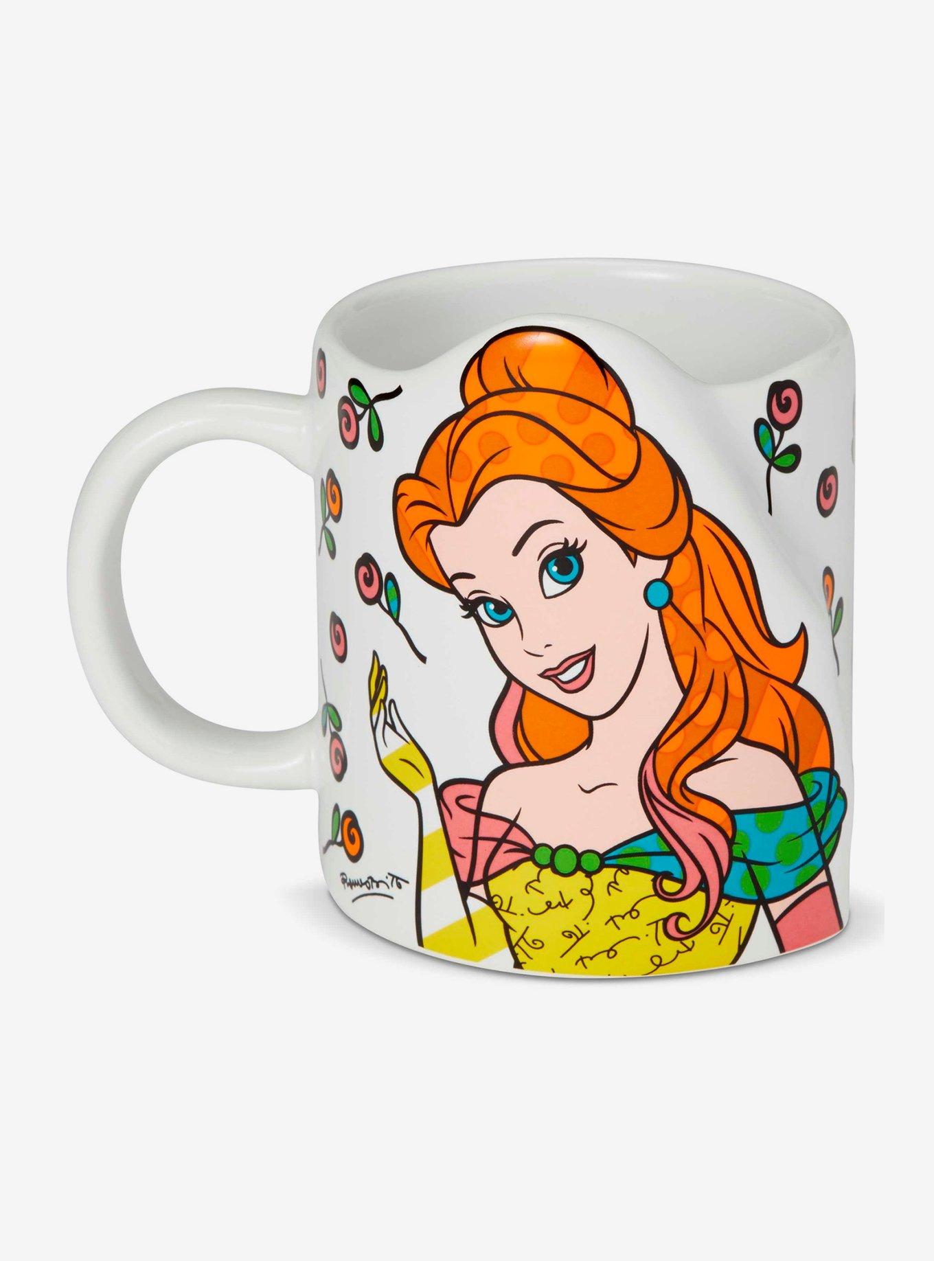Disney Beauty And The Beast Belle Pop Art Mug, , hi-res