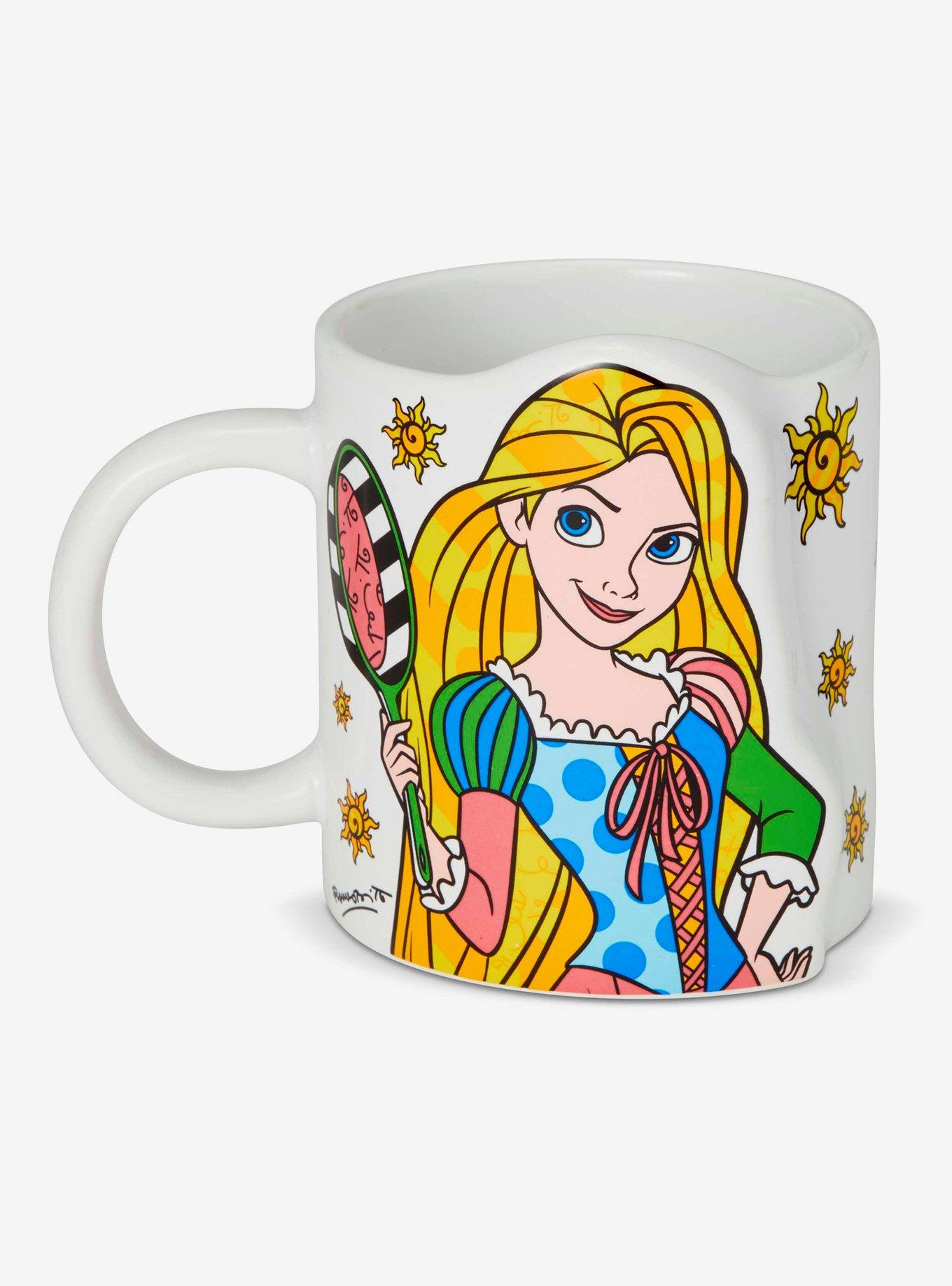 Disney Tangled Rapunzel Pop Art Mug, , hi-res