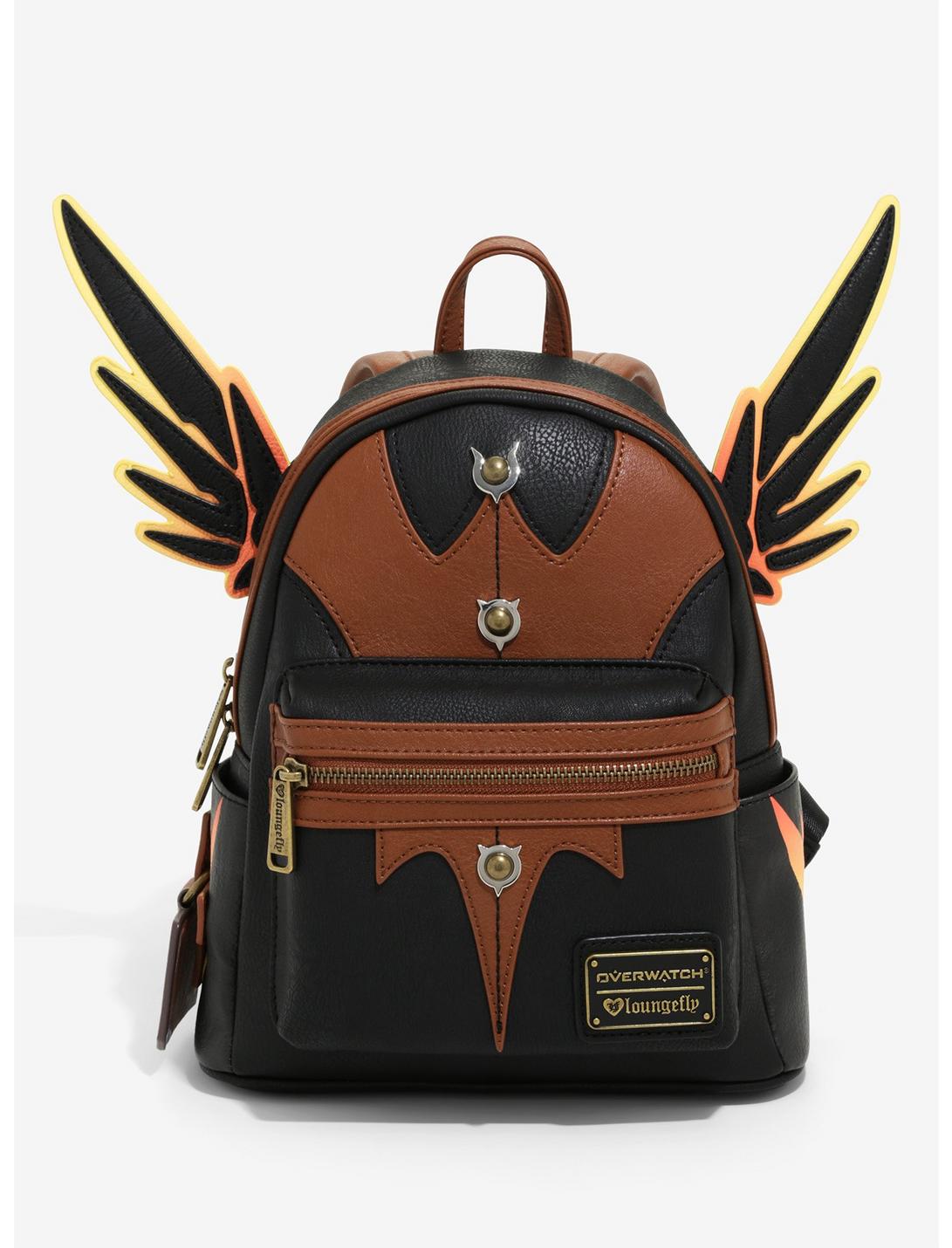 Loungefly Overwatch Witch Mercy Mini Backpack - BoxLunch Exclusive, , hi-res