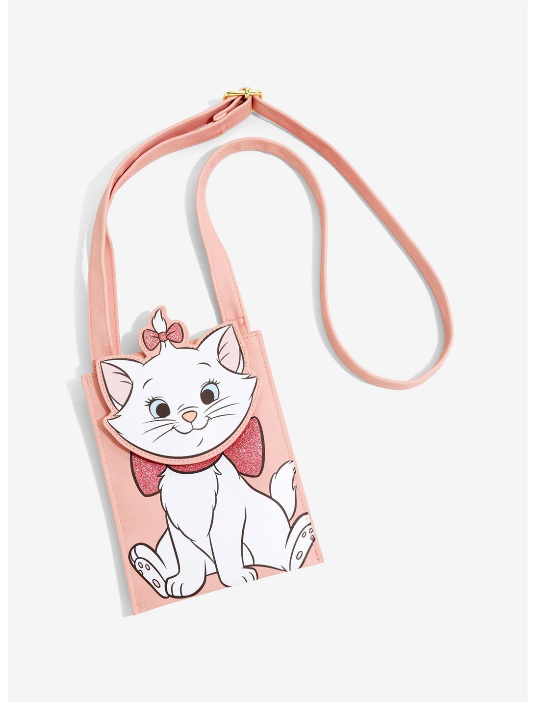 Loungefly Disney The Aristocats Marie Die Cut Crossbody Bag - BoxLunch Exclusive, , hi-res