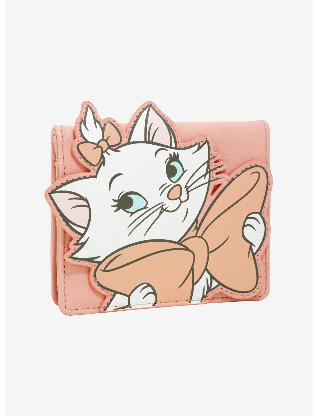 Loungefly Disney The Aristocats Die-Cut Marie Cardholder - BoxLunch Exclusive, , hi-res
