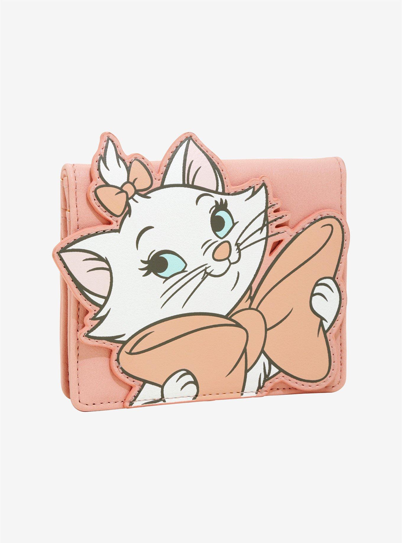 Loungefly Disney The Aristocats Die-Cut Marie Cardholder - BoxLunch Exclusive, , hi-res