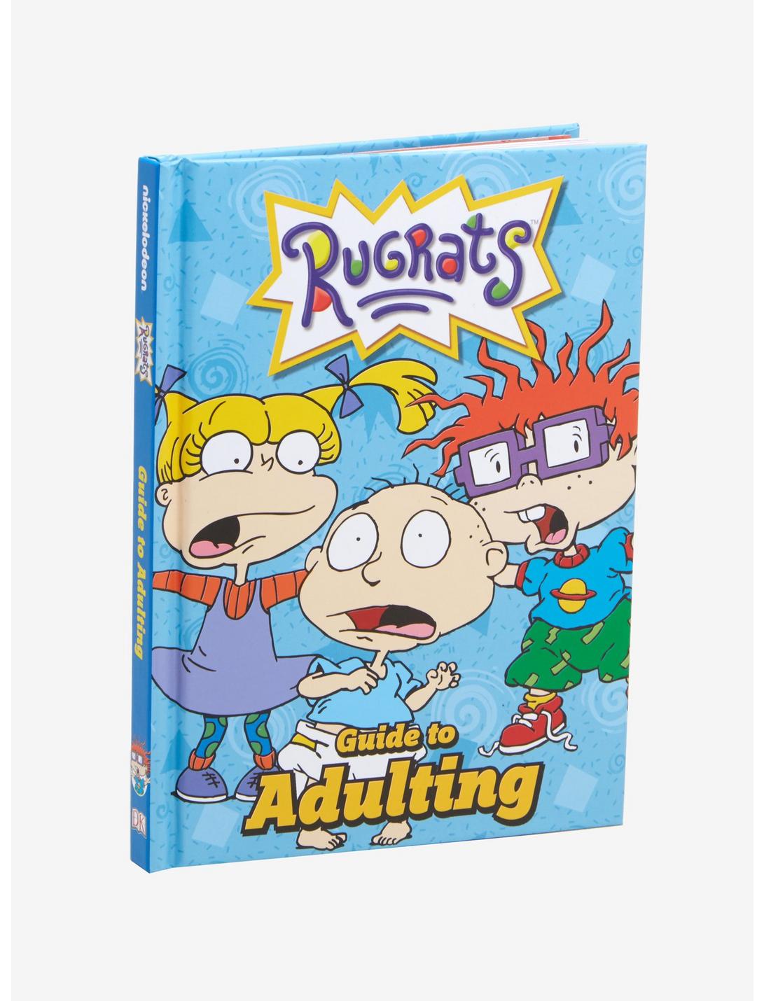 Nickelodeon Rugrats Guide To Adulting Book, , hi-res