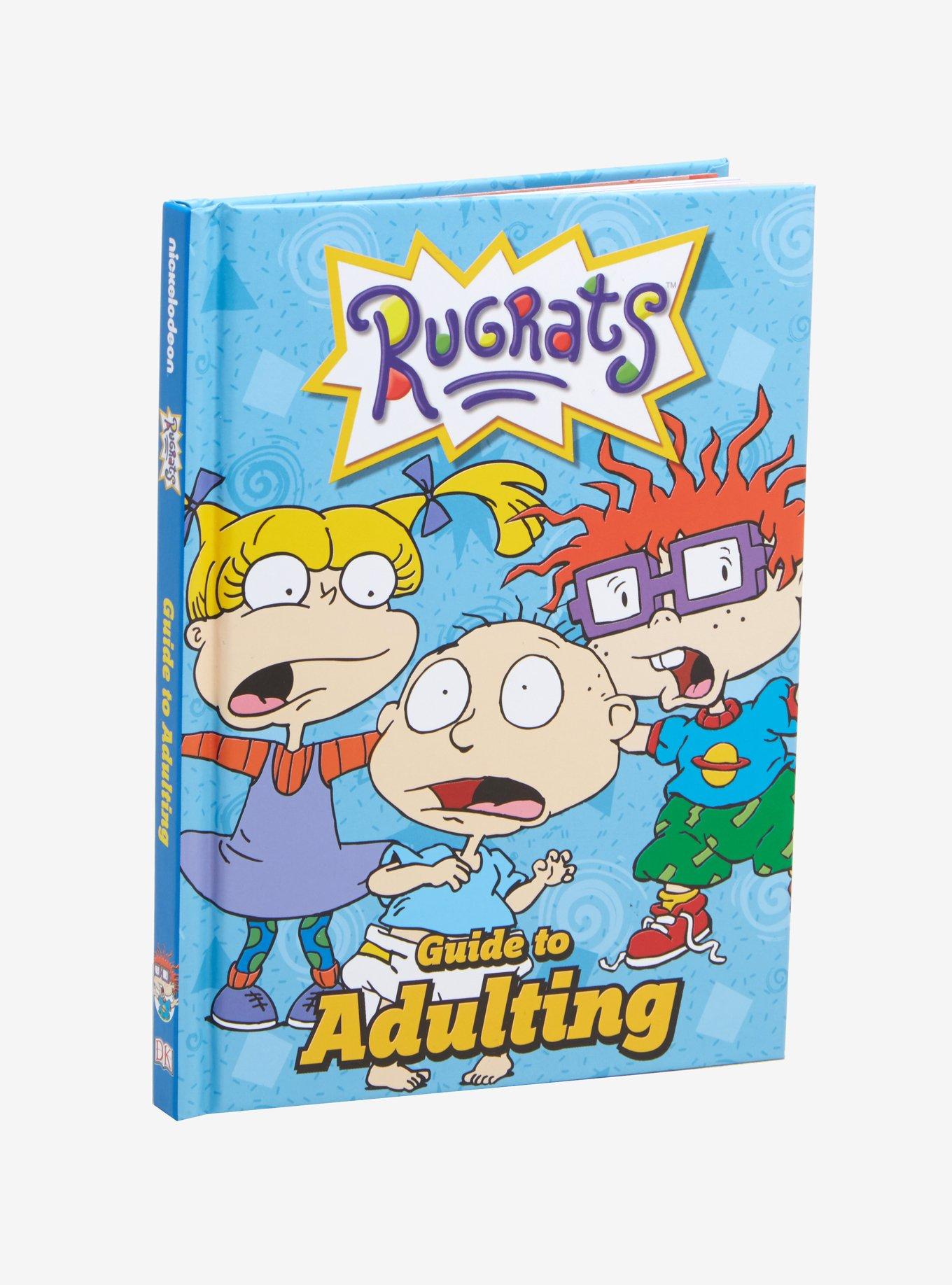 Nickelodeon Rugrats Guide To Adulting Book, , hi-res