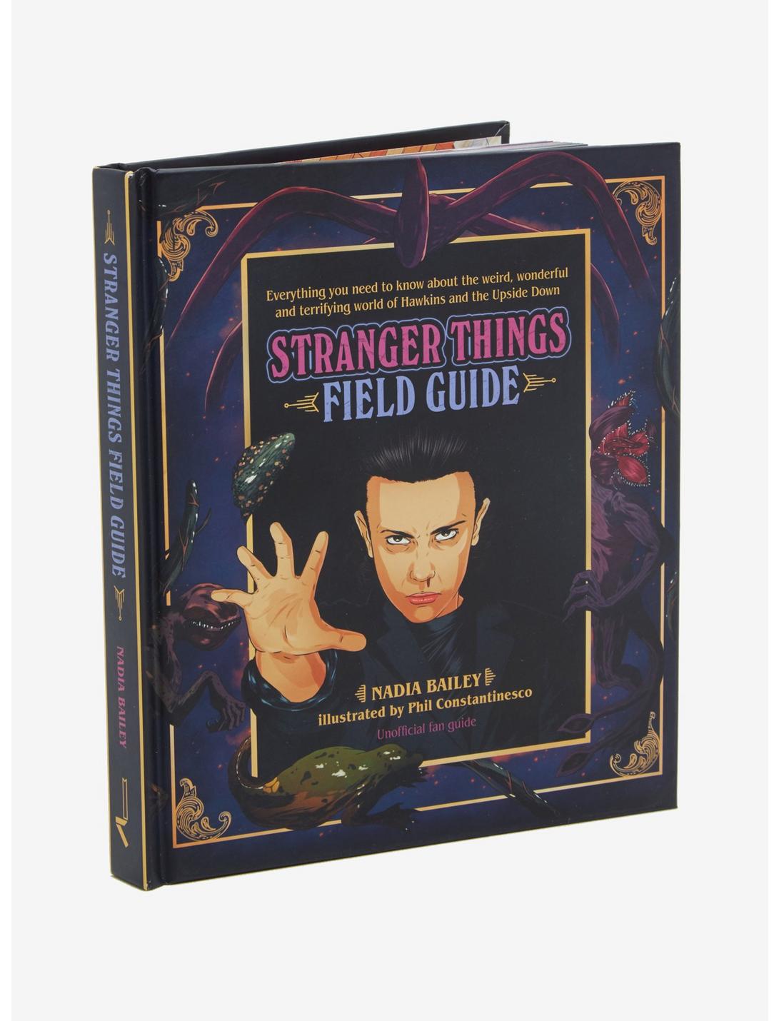 Stranger Things Field Guide Book, , hi-res