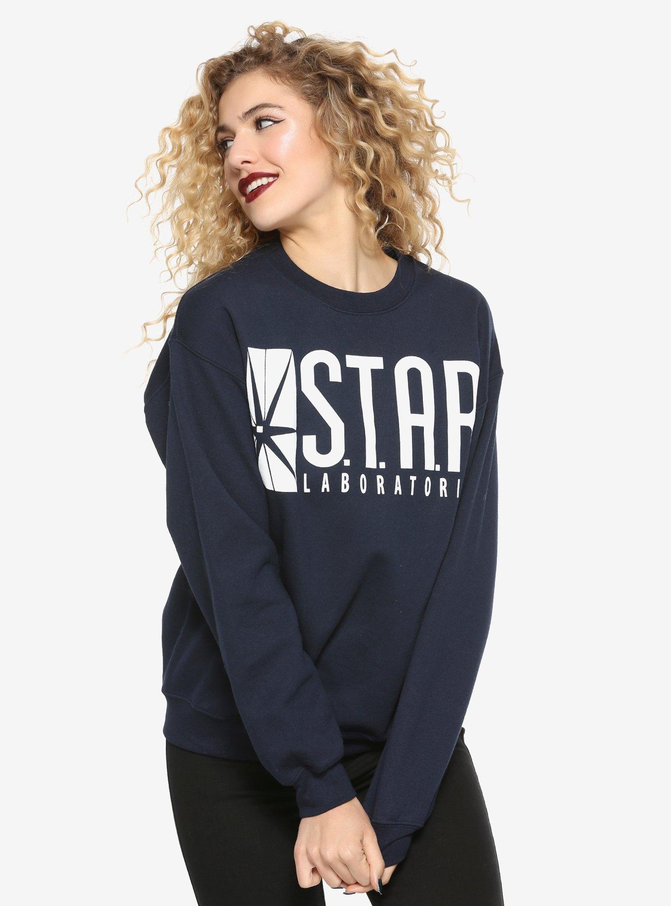 Galaxy sweatshirt hot topic online