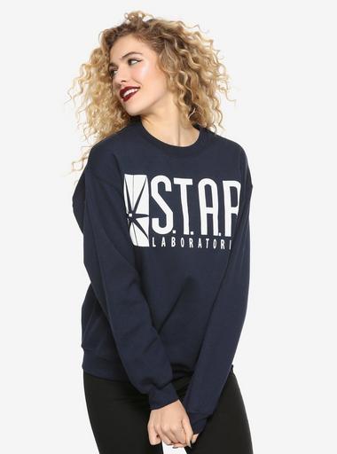 The flash star labs sweatshirt sale