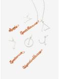 Harry Potter Wand Motion Necklace Set - BoxLunch Exclusive, , hi-res