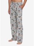 Disney Chip 'n Dale Allover Sleep Pants - BoxLunch Exclusive, GREY, hi-res