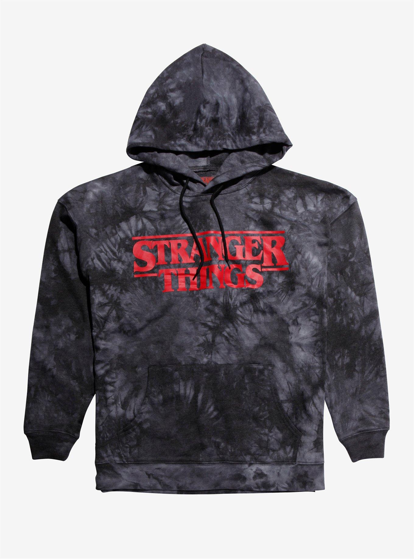 Hot topic stranger things hoodie sale