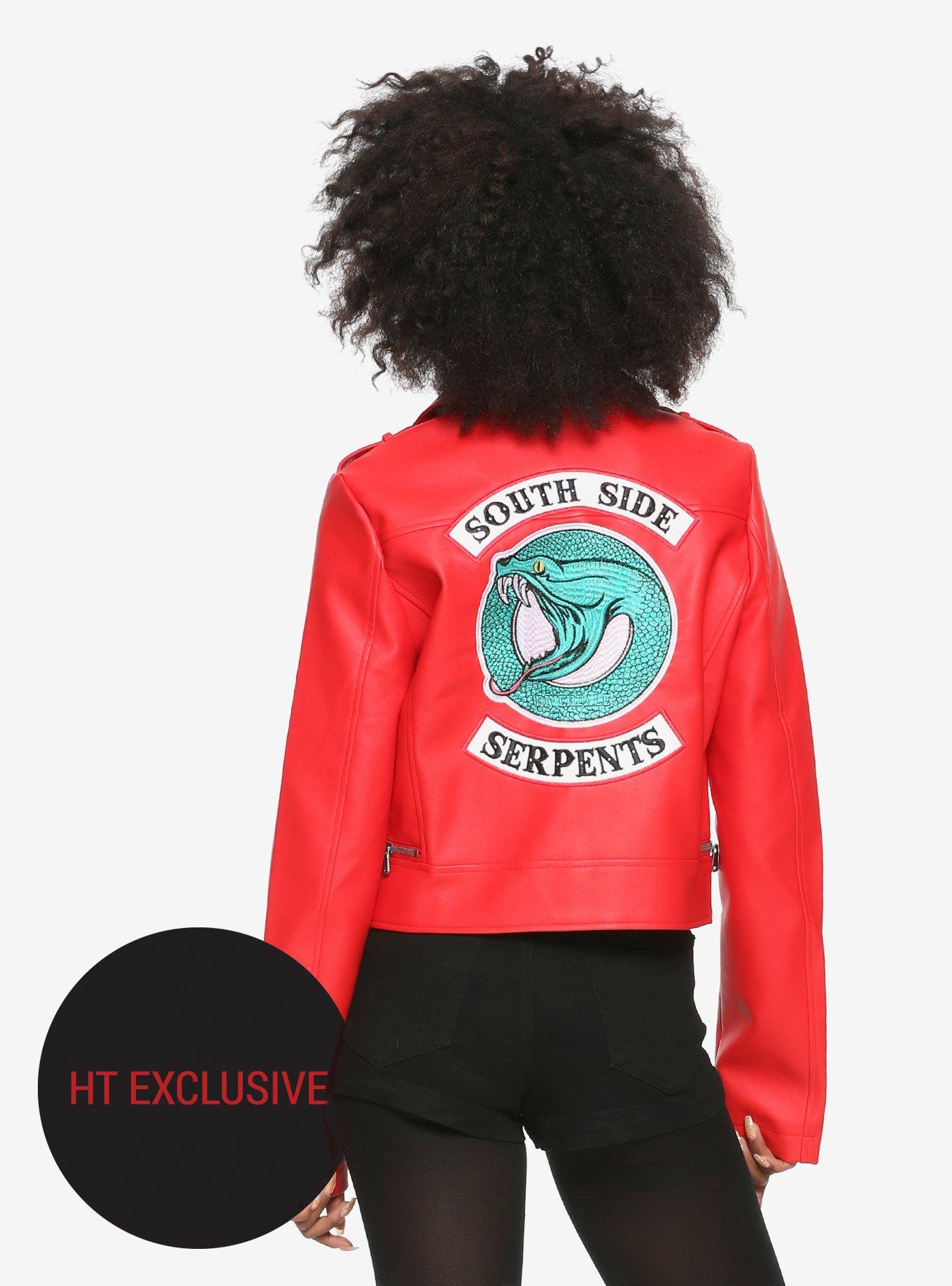 Blouson south side online serpent