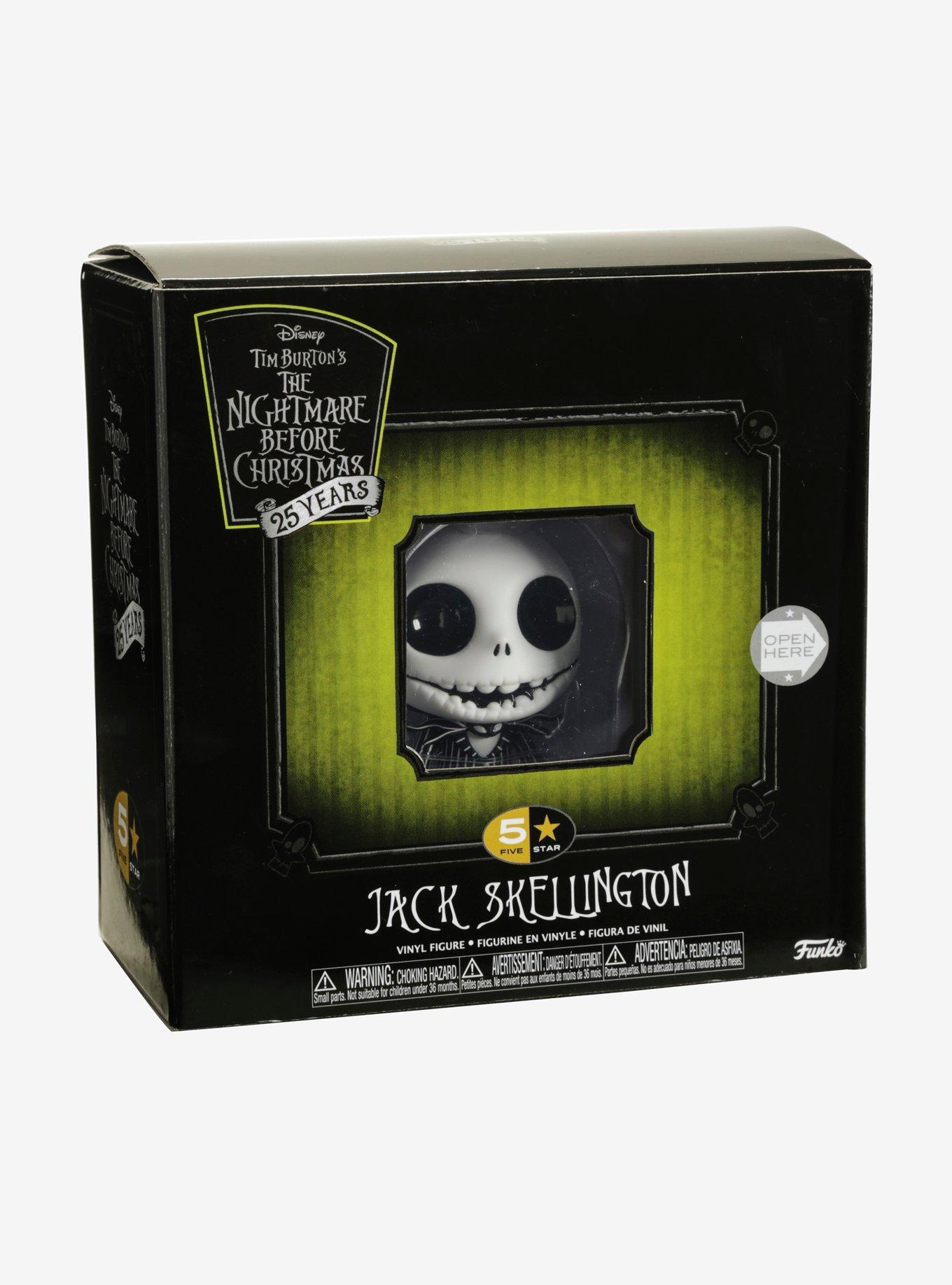 Funko 5 Star The Nightmare Before Christmas Jack Skellington Vinyl Figure, , hi-res