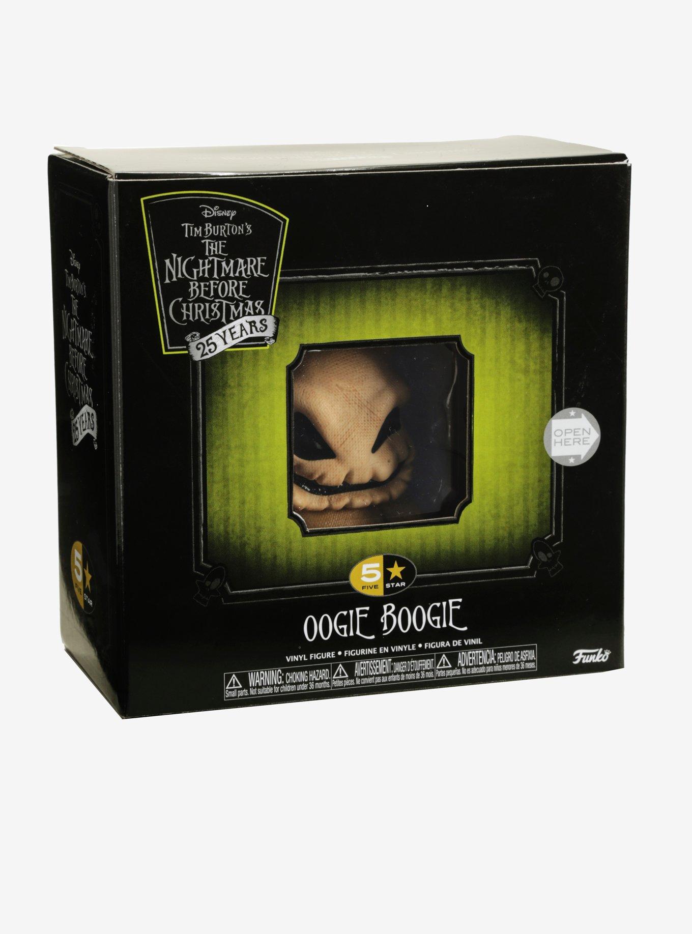 Funko 5 Star The Nightmare Before Christmas Oogie Boogie Vinyl Figure, , hi-res