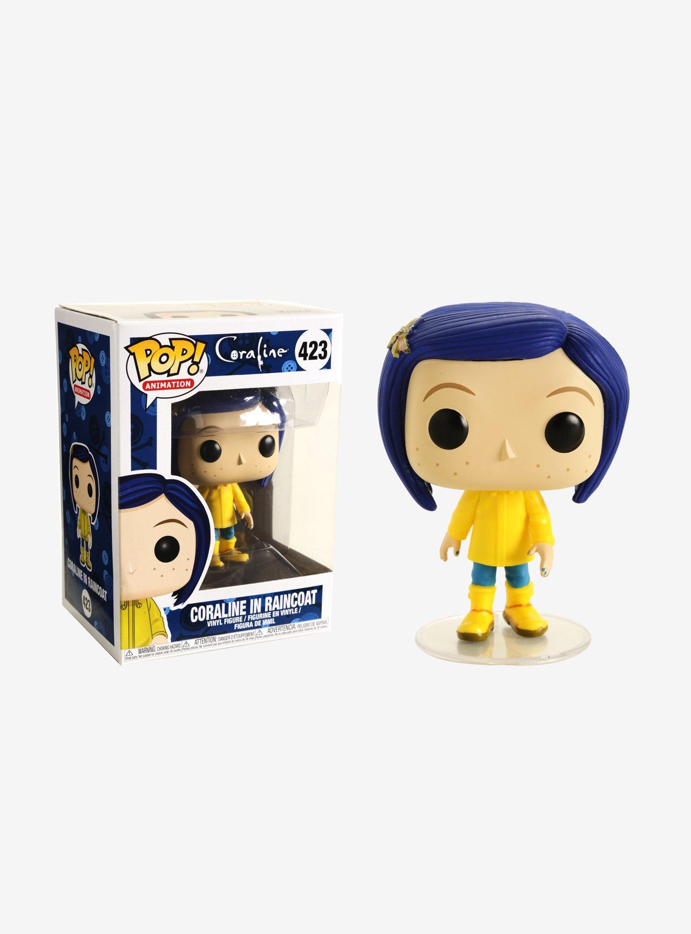 Funko Pop! Coraline Coraline In Raincoat Vinyl Figure, , hi-res