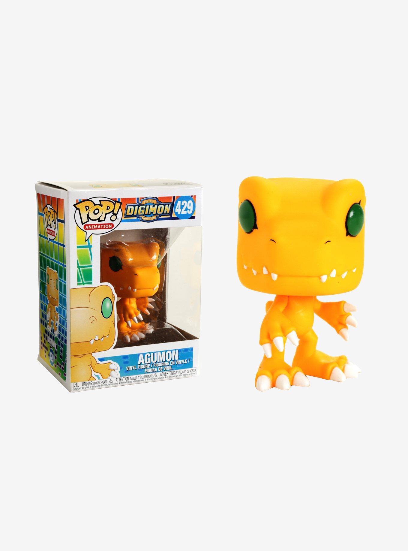Funko Pop! Digimon Agumon Vinyl Figure, , hi-res