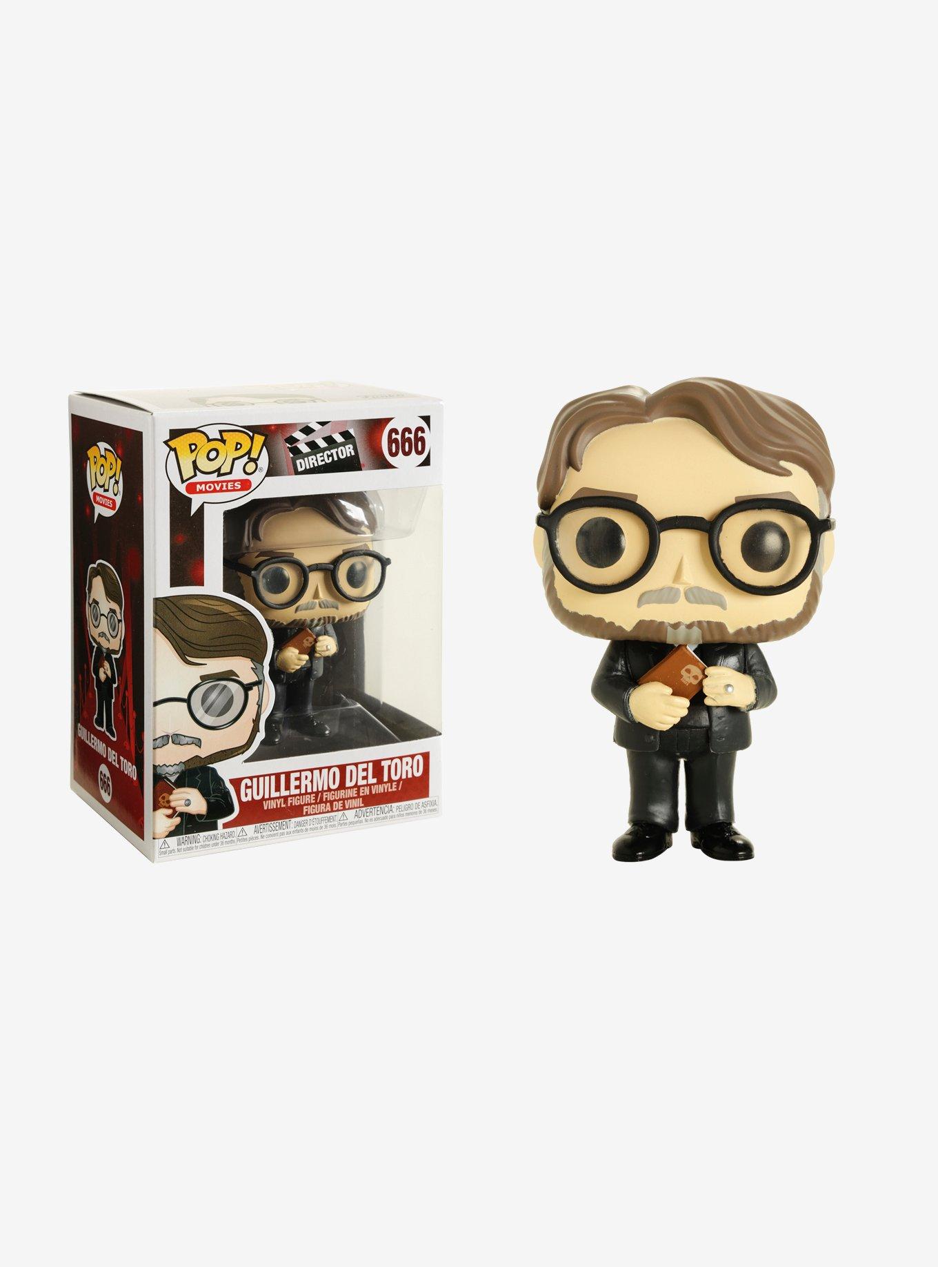 Funko Pop! Director Guillermo Del Toro Vinyl Figure, , hi-res