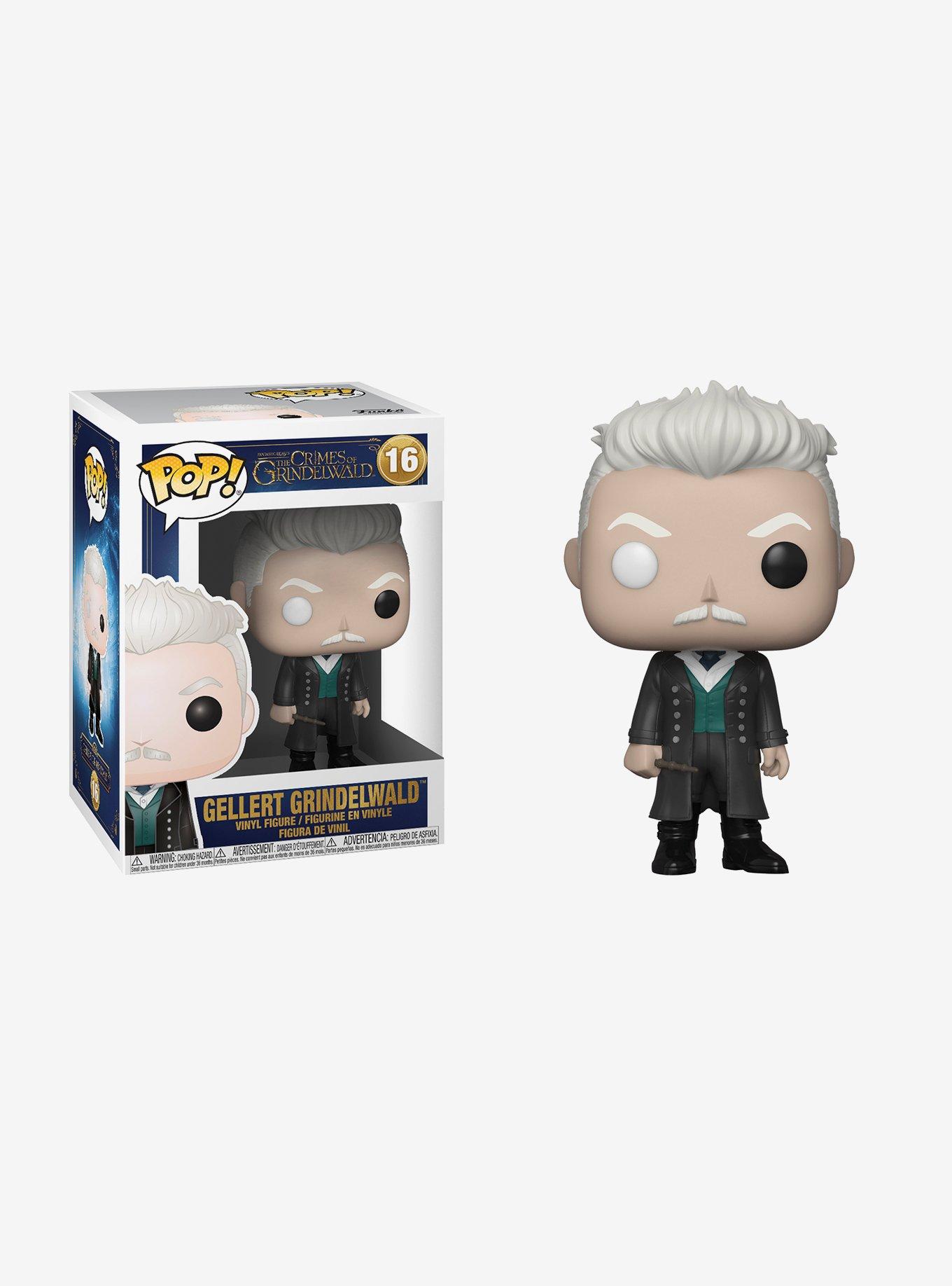 Funko Pop! Fantastic Beasts: The Crimes Of Grindelwald Gellert Grindlewald Vinyl Figure, , hi-res