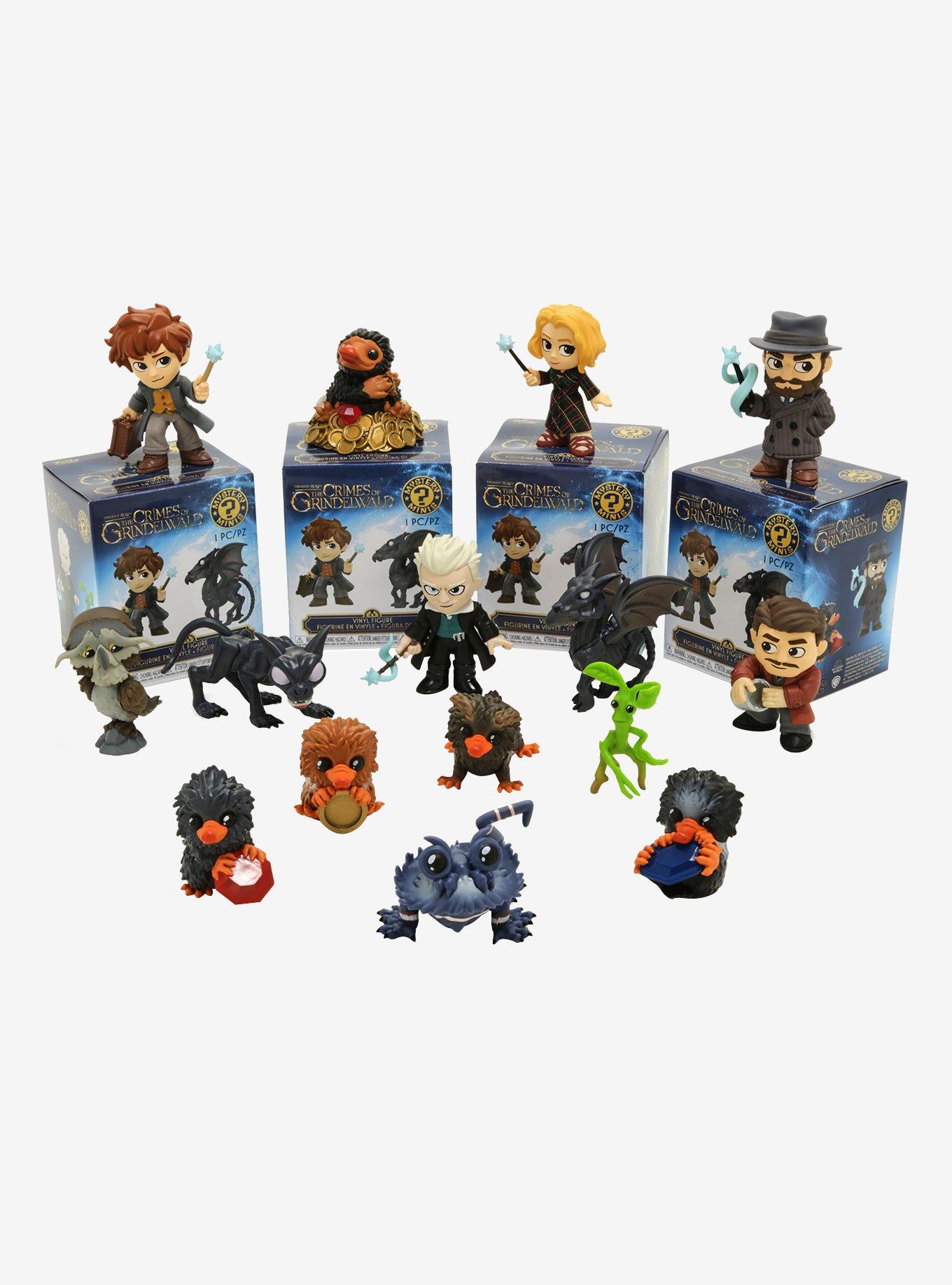 Mystery minis hot sale fantastic beasts