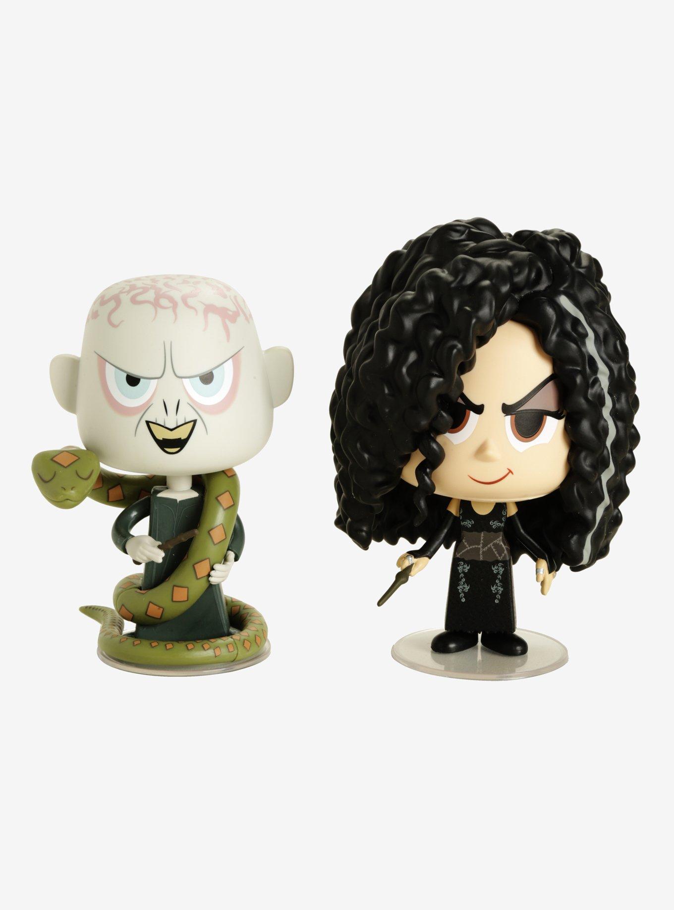 Funko Vynl. Harry Potter Lord Voldemort & Bellatrix LeStrange Vinyl Figures, , hi-res