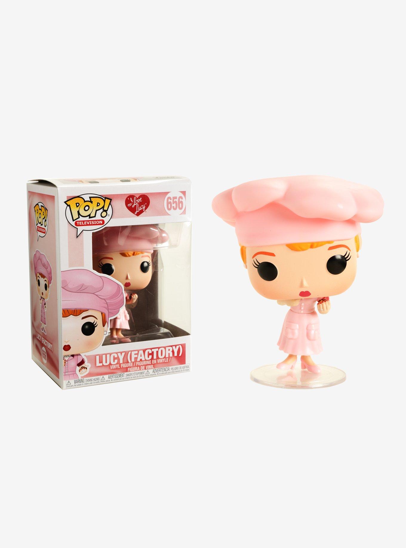 Funko Pop I Love Lucy Lucy Factory Vinyl Figure Boxlunch 