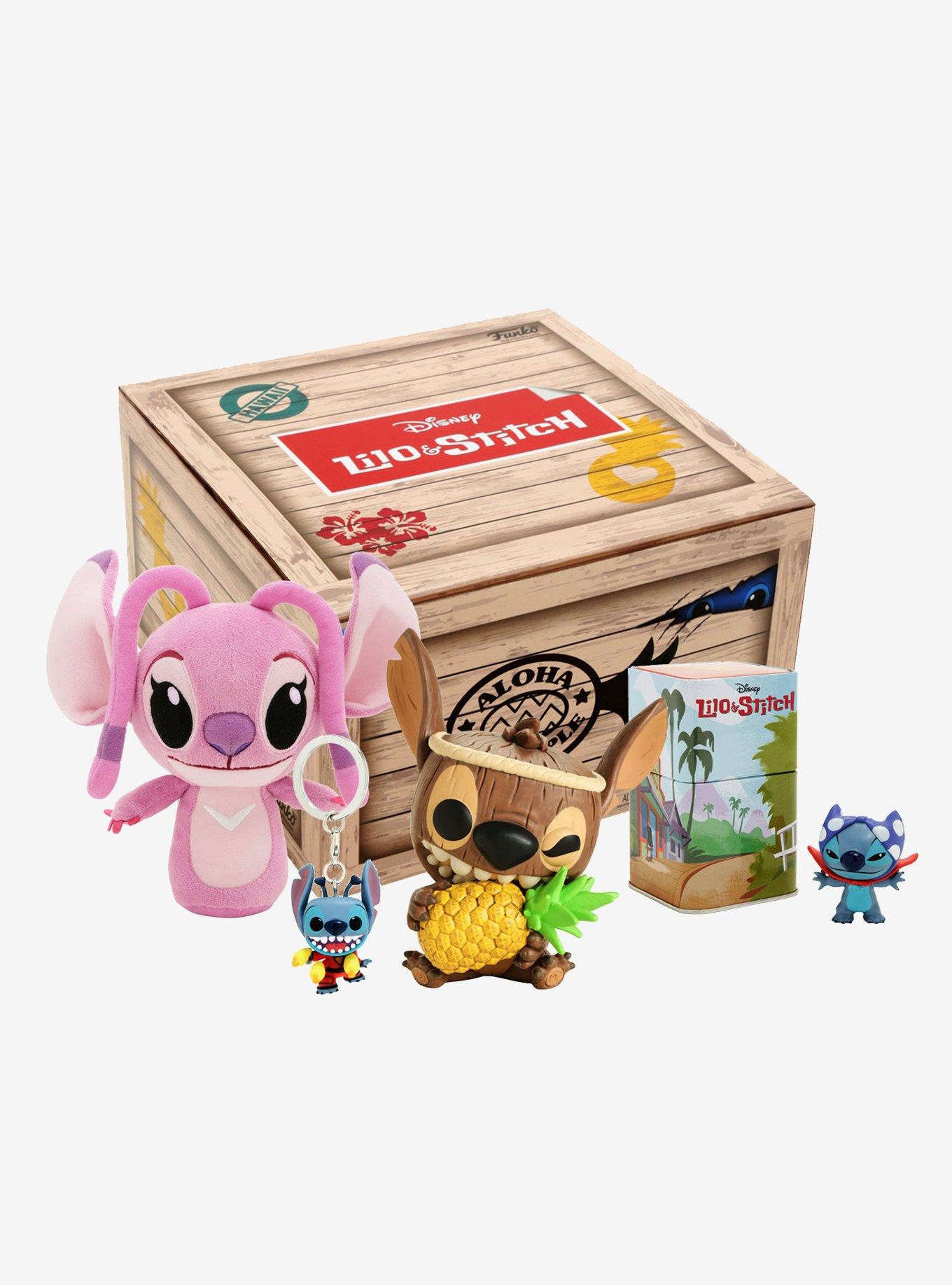 Funko Disney Treasures Lilo & Stitch Box Hot Topic Exclusive, , hi-res