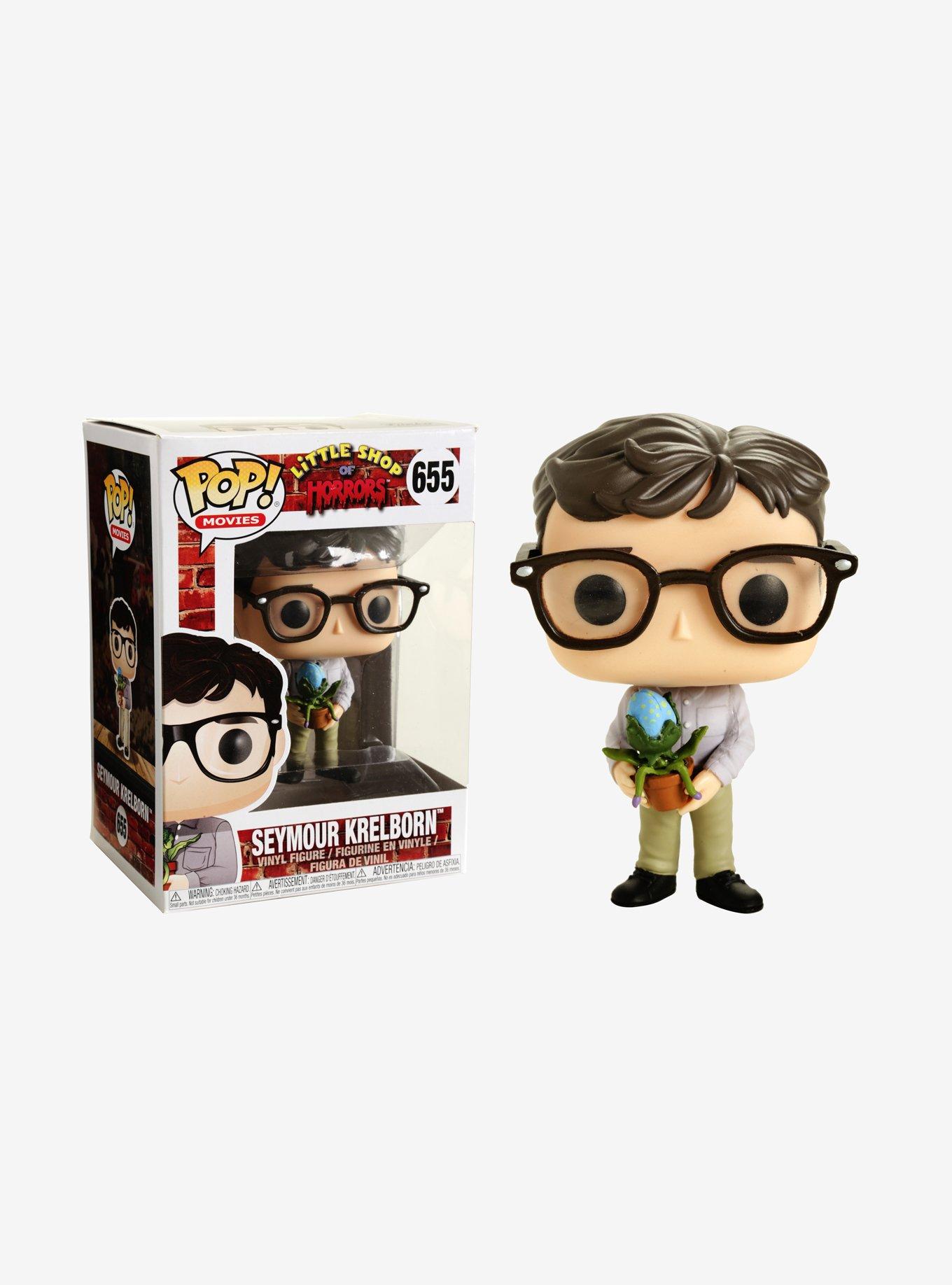 Funko Pop! Little Shop Of Horrors Seymour Krelborn Vinyl Figure