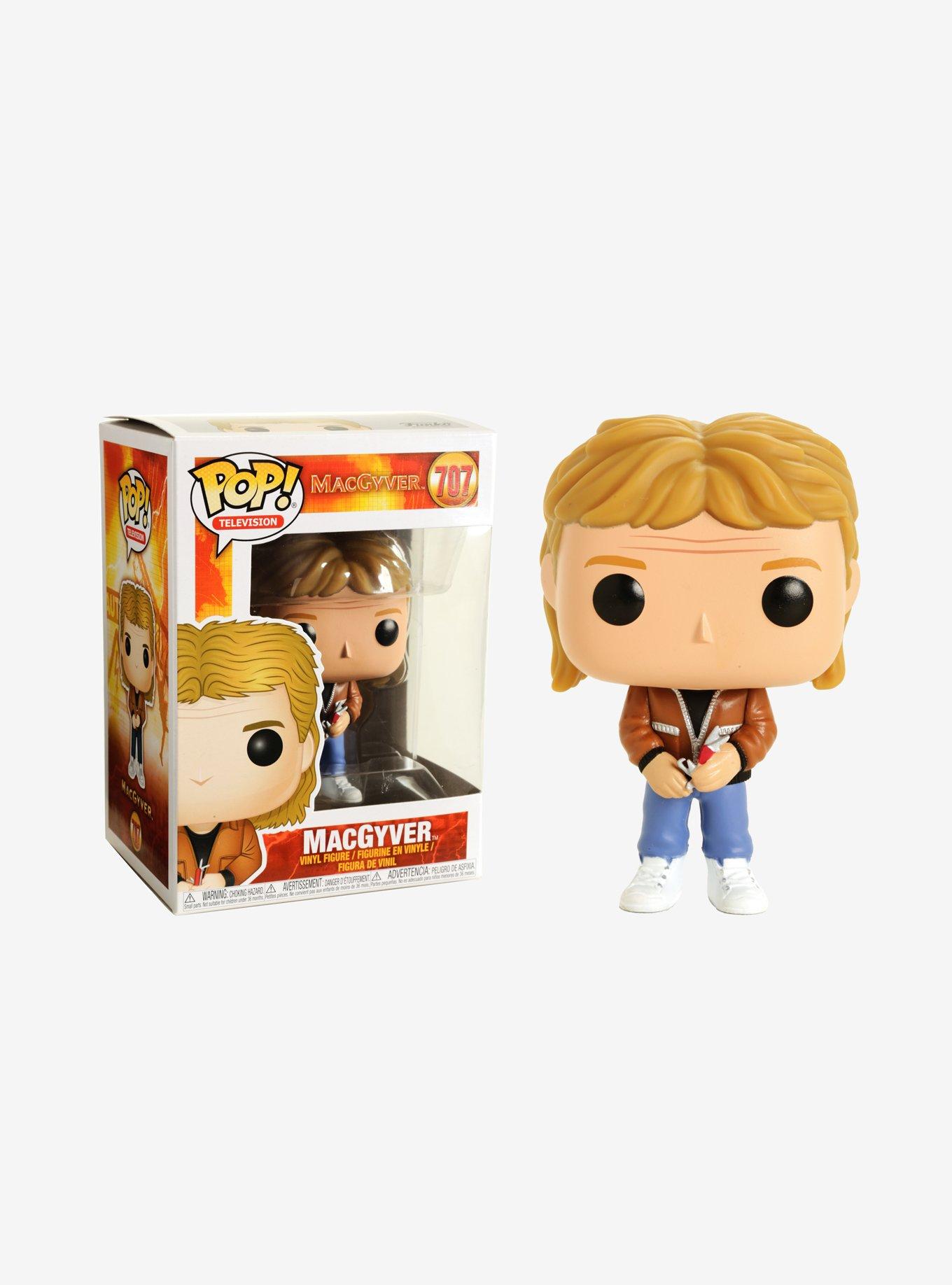 Funko pop macgyver discount