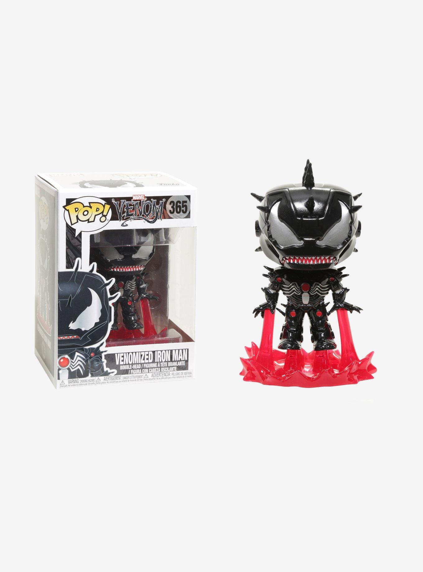 Figurine Funko POP Venom Iron Man - Marvel Venom n° 365 - Marvel