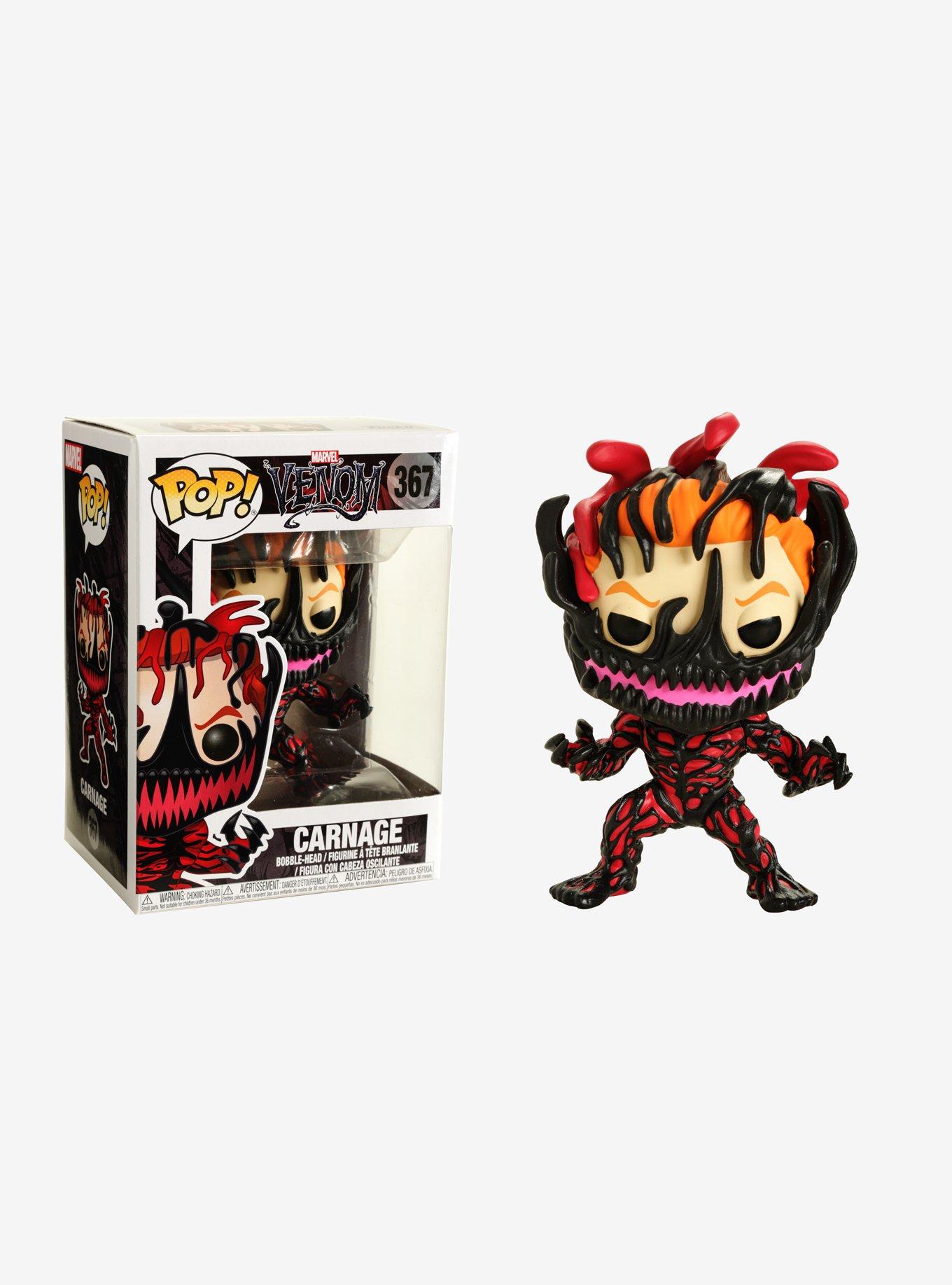 Funko Pop! Marvel Venom Carnage Vinyl Figure, , hi-res