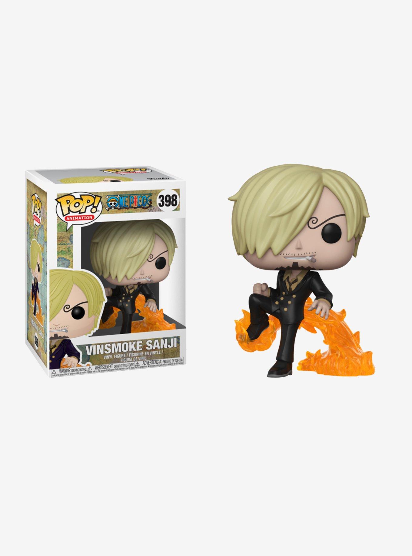 Funko Pop! One Piece Vinsmoke Sanji Vinyl Figure | BoxLunch