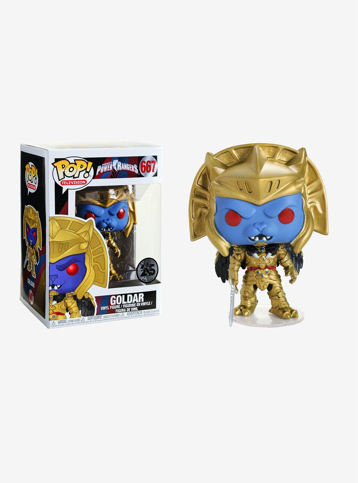 Funko Pop! Power Rangers Goldar Vinyl Figure, , hi-res