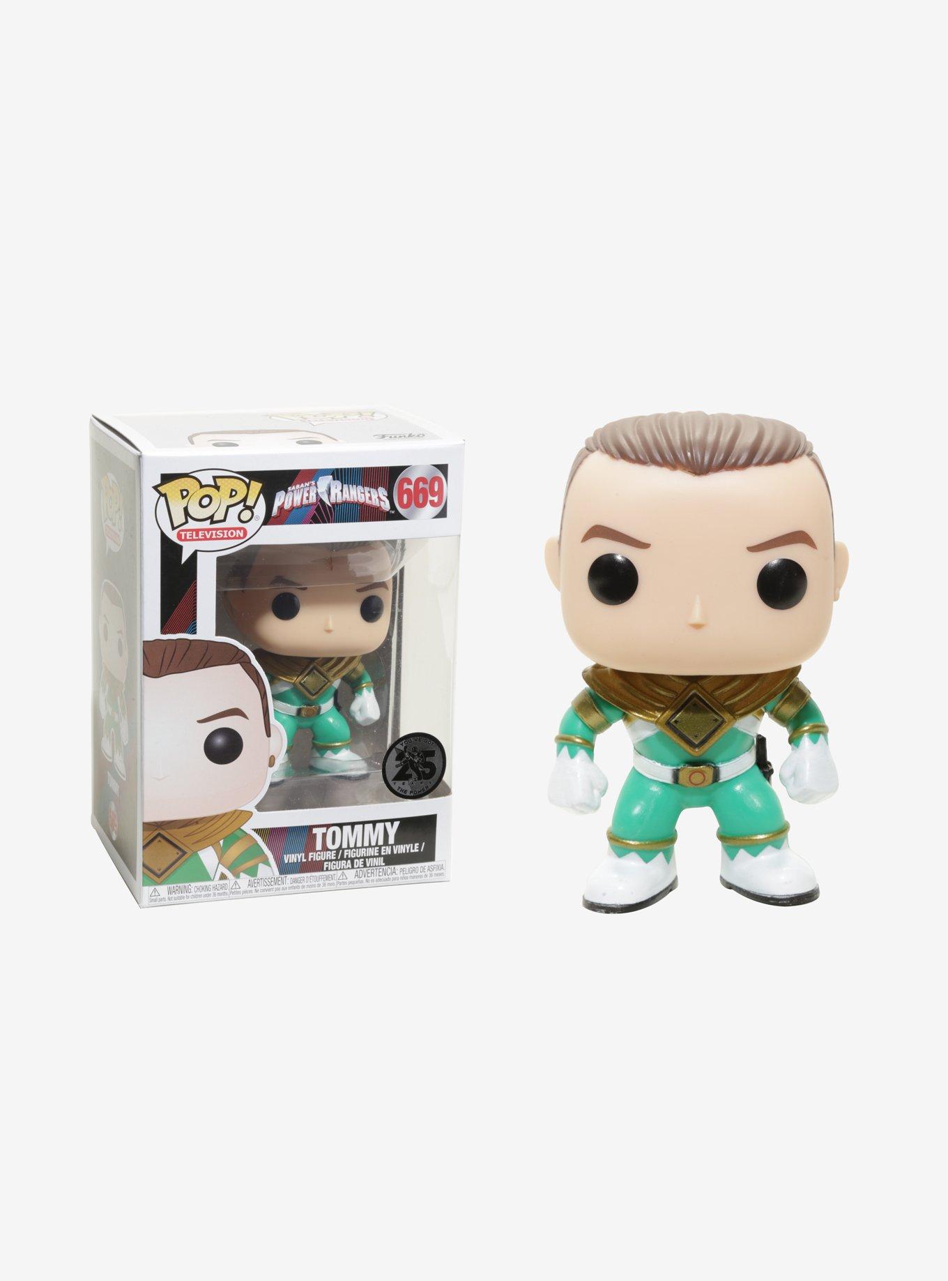 Funko Pop! Power Rangers Green Ranger Tommy Vinyl Figure, , hi-res
