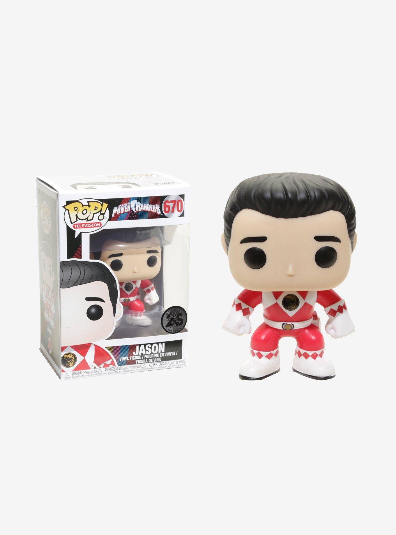 Funko Pop! Power Rangers Jason Vinyl Figure, , hi-res