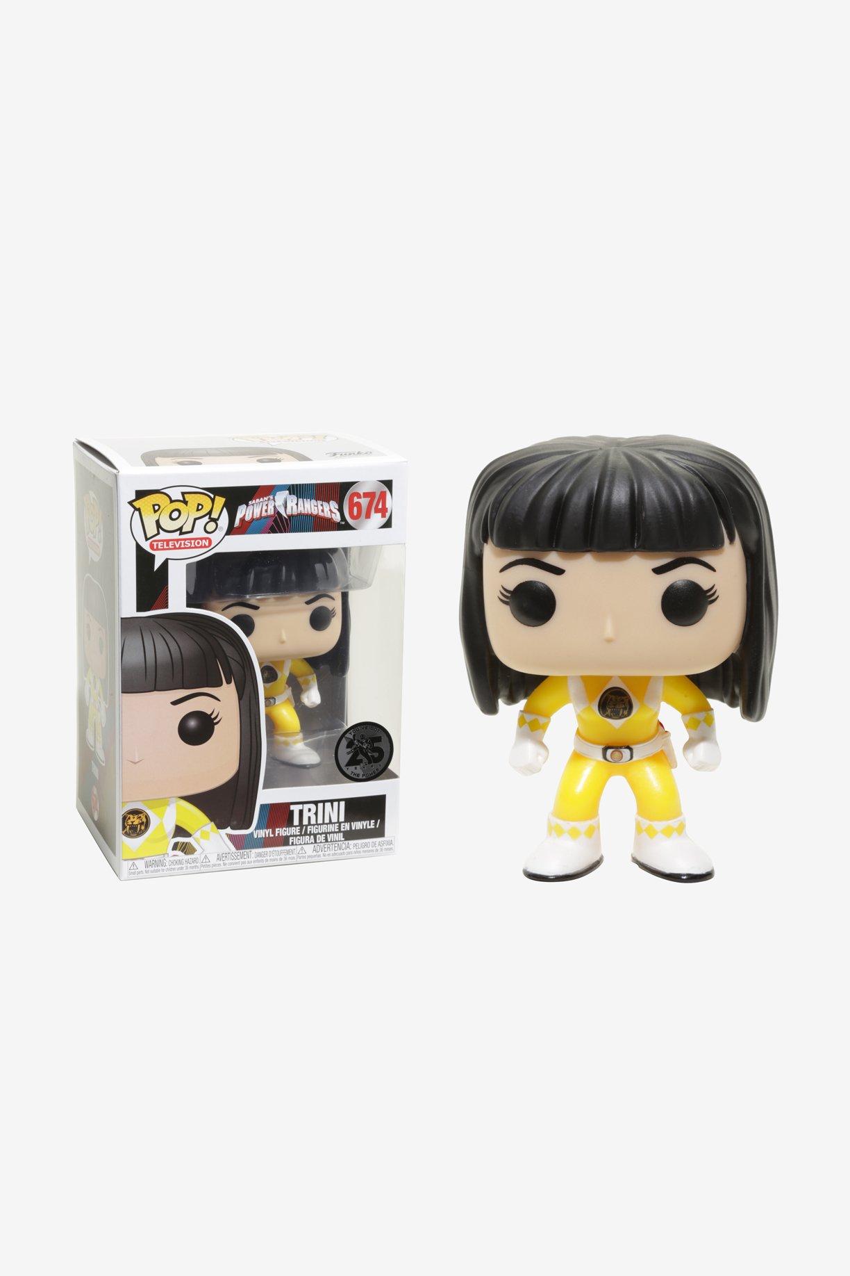 Funko Pop! Power Rangers Trini Vinyl Figure, , hi-res